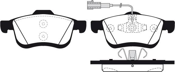 Raicam RA.0943.2 - Kit pastiglie freno, Freno a disco www.autoricambit.com