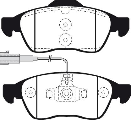 Raicam RA.0942.1 - Kit pastiglie freno, Freno a disco www.autoricambit.com