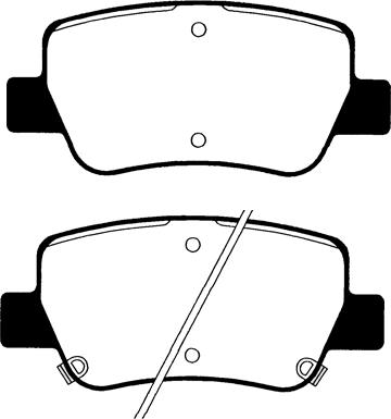 Raicam RA.0954.0 - Kit pastiglie freno, Freno a disco www.autoricambit.com