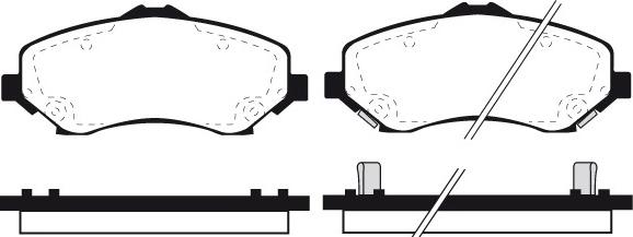 Raicam RA.0961.0 - Kit pastiglie freno, Freno a disco www.autoricambit.com