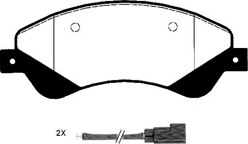 Raicam RA.0905.0 - Kit pastiglie freno, Freno a disco www.autoricambit.com