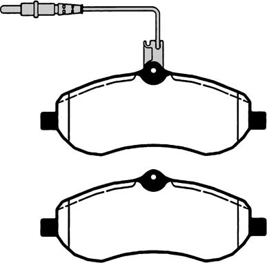 Raicam RA.0911.0 - Kit pastiglie freno, Freno a disco www.autoricambit.com