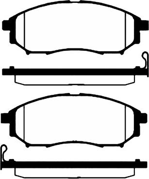 Raicam RA.0939.0 - Kit pastiglie freno, Freno a disco www.autoricambit.com