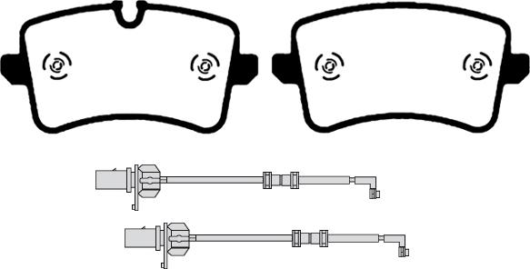 Raicam RA.0931.1 - Kit pastiglie freno, Freno a disco www.autoricambit.com