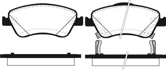 Raicam RA.0926.0 - Kit pastiglie freno, Freno a disco www.autoricambit.com