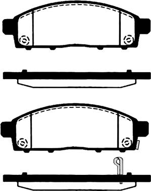 Raicam RA.0975.0 - Kit pastiglie freno, Freno a disco www.autoricambit.com