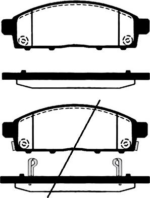 Raicam RA.0975.1 - Kit pastiglie freno, Freno a disco www.autoricambit.com