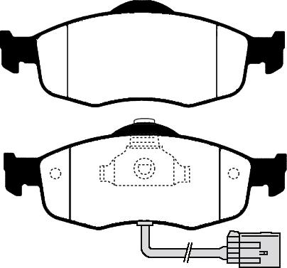 Raicam RA.0449.0 - Kit pastiglie freno, Freno a disco www.autoricambit.com