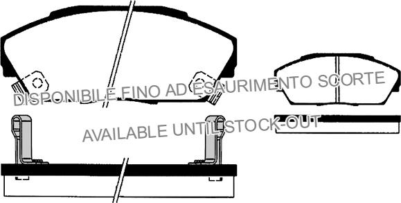 Raicam RA.0455.0 - Kit pastiglie freno, Freno a disco www.autoricambit.com