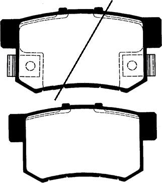 Raicam RA.0460.0 - Kit pastiglie freno, Freno a disco www.autoricambit.com