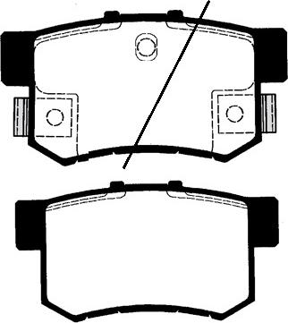 Raicam RA.0460.1 - Kit pastiglie freno, Freno a disco www.autoricambit.com