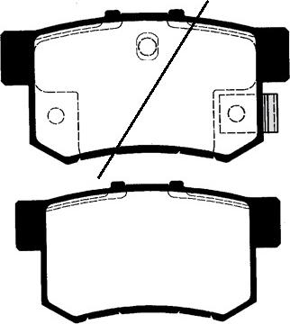 Raicam RA.0460.3 - Kit pastiglie freno, Freno a disco www.autoricambit.com