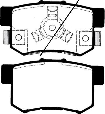 Raicam RA.0460.2 - Kit pastiglie freno, Freno a disco www.autoricambit.com