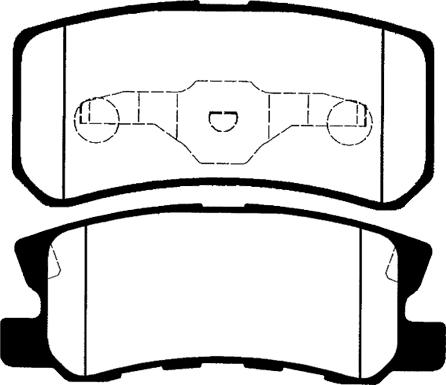 Raicam RA.0415.0 - Kit pastiglie freno, Freno a disco www.autoricambit.com