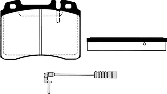 Raicam RA.0480.2 - Kit pastiglie freno, Freno a disco www.autoricambit.com