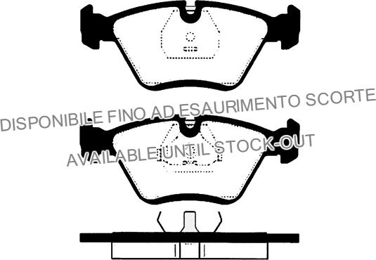 Raicam RA.0431.0 - Kit pastiglie freno, Freno a disco www.autoricambit.com