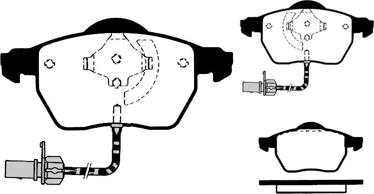 Raicam RA.0428.0 - Kit pastiglie freno, Freno a disco www.autoricambit.com