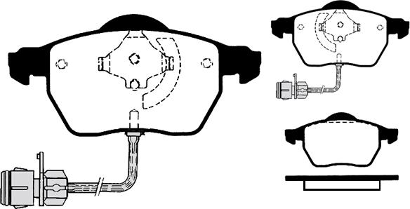 Raicam RA.0428.2 - Kit pastiglie freno, Freno a disco www.autoricambit.com