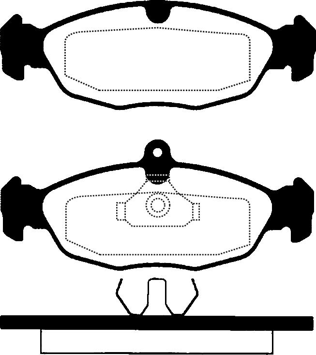 Raicam RA.0427.0 - Kit pastiglie freno, Freno a disco www.autoricambit.com