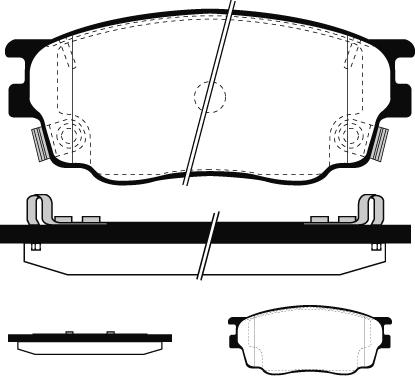 Raicam RA.0474.0 - Kit pastiglie freno, Freno a disco www.autoricambit.com