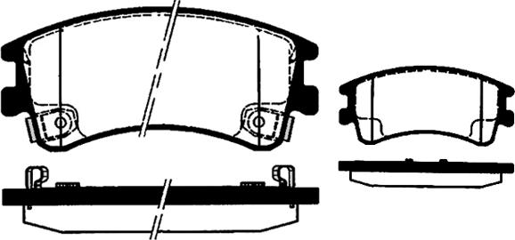 Raicam RA.0475.0 - Kit pastiglie freno, Freno a disco www.autoricambit.com