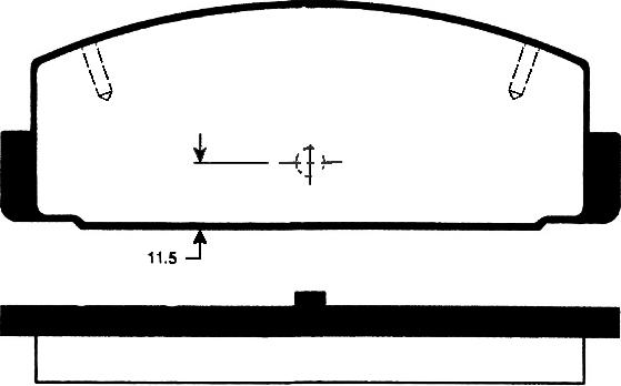 Raicam RA.0476.0 - Kit pastiglie freno, Freno a disco www.autoricambit.com