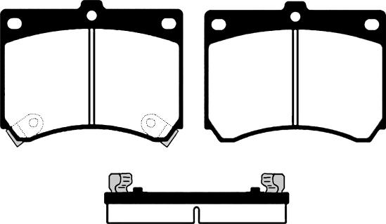 Raicam RA.0472.0 - Kit pastiglie freno, Freno a disco www.autoricambit.com