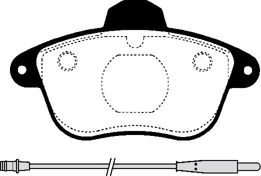 Raicam RA.0540.0 - Kit pastiglie freno, Freno a disco www.autoricambit.com