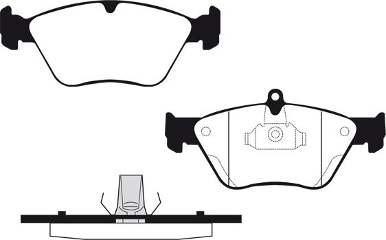 Raicam RA.0541.0 - Kit pastiglie freno, Freno a disco www.autoricambit.com