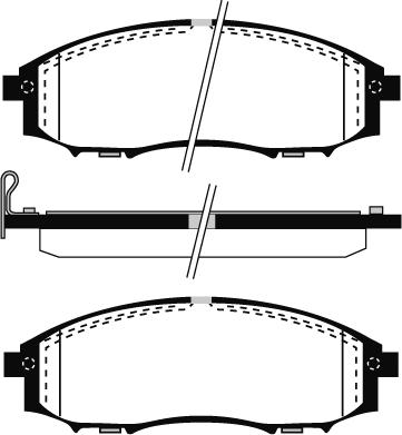 Raicam RA.0548.0 - Kit pastiglie freno, Freno a disco www.autoricambit.com