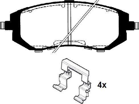 Raicam RA.0559.0K1 - Kit pastiglie freno, Freno a disco www.autoricambit.com