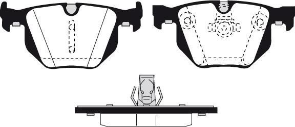 Raicam RA.0554.3 - Kit pastiglie freno, Freno a disco www.autoricambit.com