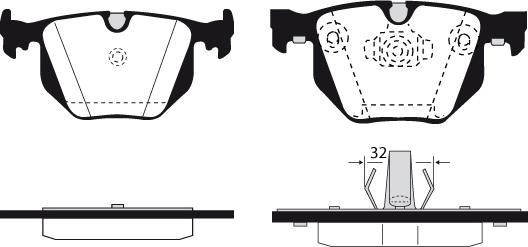 Raicam RA.0554.2 - Kit pastiglie freno, Freno a disco www.autoricambit.com