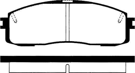 Raicam RA.0566.0 - Kit pastiglie freno, Freno a disco www.autoricambit.com