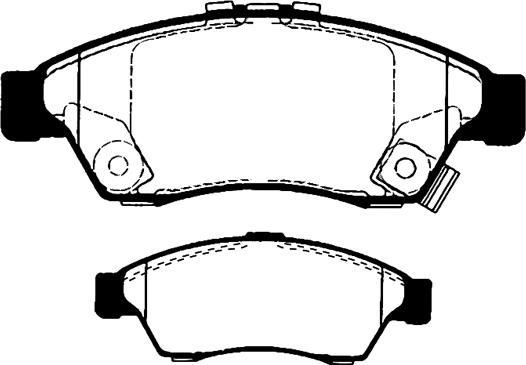 Raicam RA.0561.0 - Kit pastiglie freno, Freno a disco www.autoricambit.com