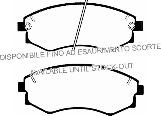 Raicam RA.0501.1 - Kit pastiglie freno, Freno a disco www.autoricambit.com