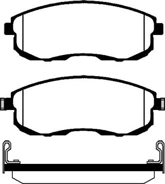 Raicam RA.0516.0 - Kit pastiglie freno, Freno a disco www.autoricambit.com