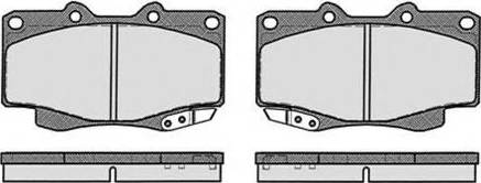 Raicam RA.0580.4 - Kit pastiglie freno, Freno a disco www.autoricambit.com