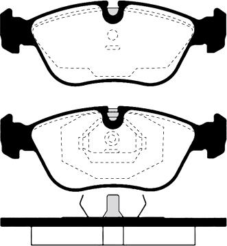 Raicam RA.0587.0 - Kit pastiglie freno, Freno a disco www.autoricambit.com