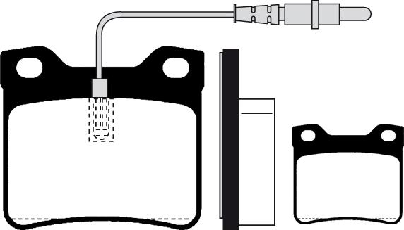 Raicam RA.0539.2 - Kit pastiglie freno, Freno a disco www.autoricambit.com