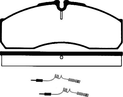 Raicam RA.0530.4 - Kit pastiglie freno, Freno a disco www.autoricambit.com