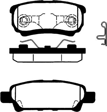 Raicam RA.0532.0 - Kit pastiglie freno, Freno a disco www.autoricambit.com