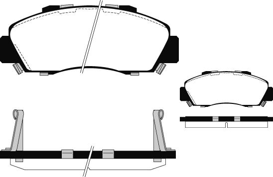 Raicam RA.0699.0 - Kit pastiglie freno, Freno a disco www.autoricambit.com