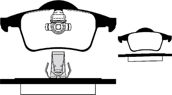 Raicam RA.0694.0 - Kit pastiglie freno, Freno a disco www.autoricambit.com