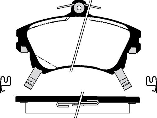 Raicam RA.0696.0 - Kit pastiglie freno, Freno a disco www.autoricambit.com