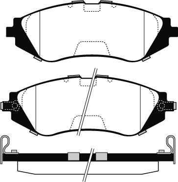 Raicam RA.0645.1 - Kit pastiglie freno, Freno a disco www.autoricambit.com