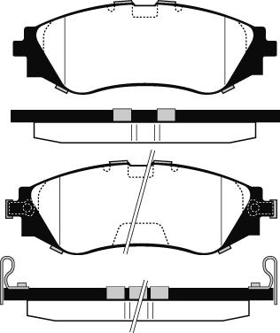 Raicam RA.0646.0 - Kit pastiglie freno, Freno a disco www.autoricambit.com