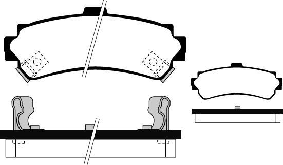 Raicam RA.0659.0 - Kit pastiglie freno, Freno a disco www.autoricambit.com