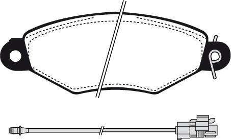 Raicam RA.0652.5 - Kit pastiglie freno, Freno a disco www.autoricambit.com