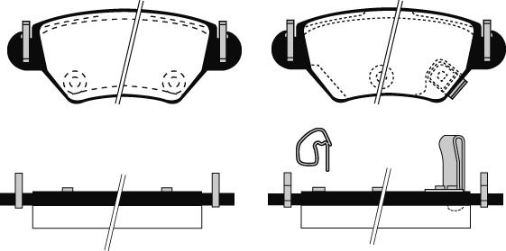 Raicam RA.0665.0 - Kit pastiglie freno, Freno a disco www.autoricambit.com